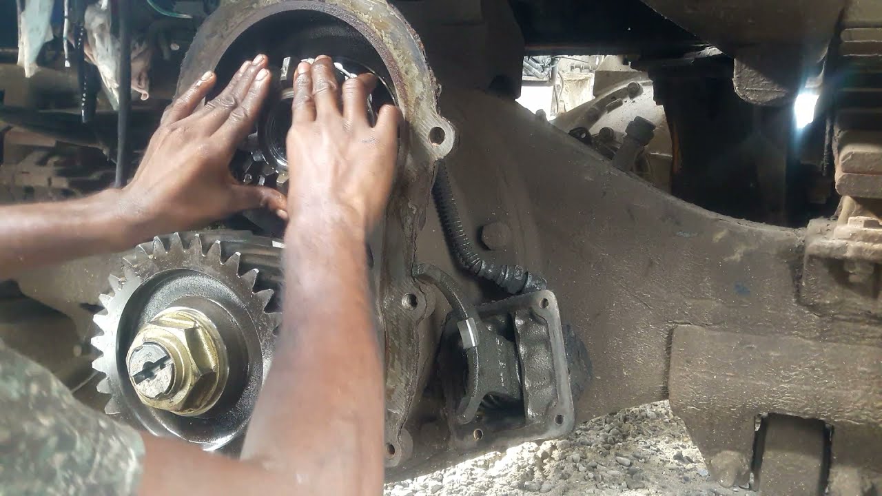 ISUZU(305)   Differential  works views subscribers කරගෙන යන්න