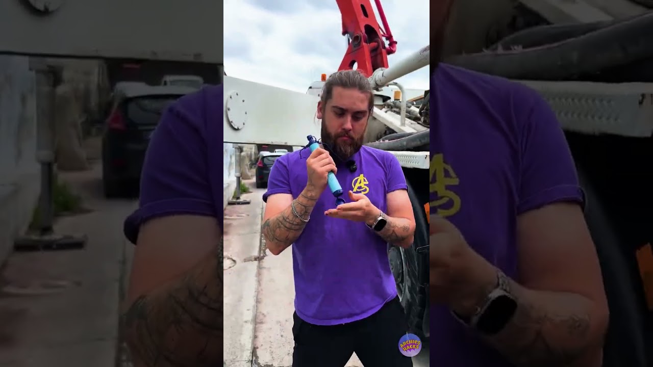 I Tried Drinking Swamp Water 💧⚡ Filter Hack Tested! #GadgetTest #LifeHack