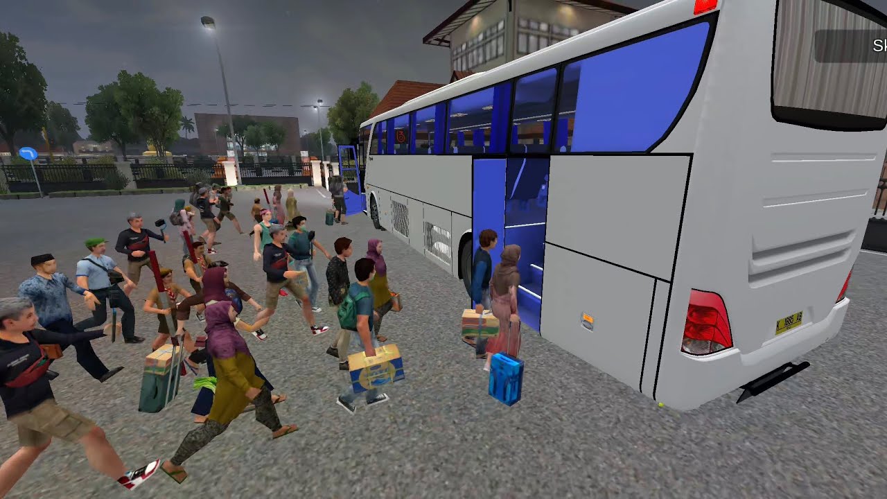 A Calm Trip That Refused to Stay Calm - Bus Simulator Indonesia Gameplay