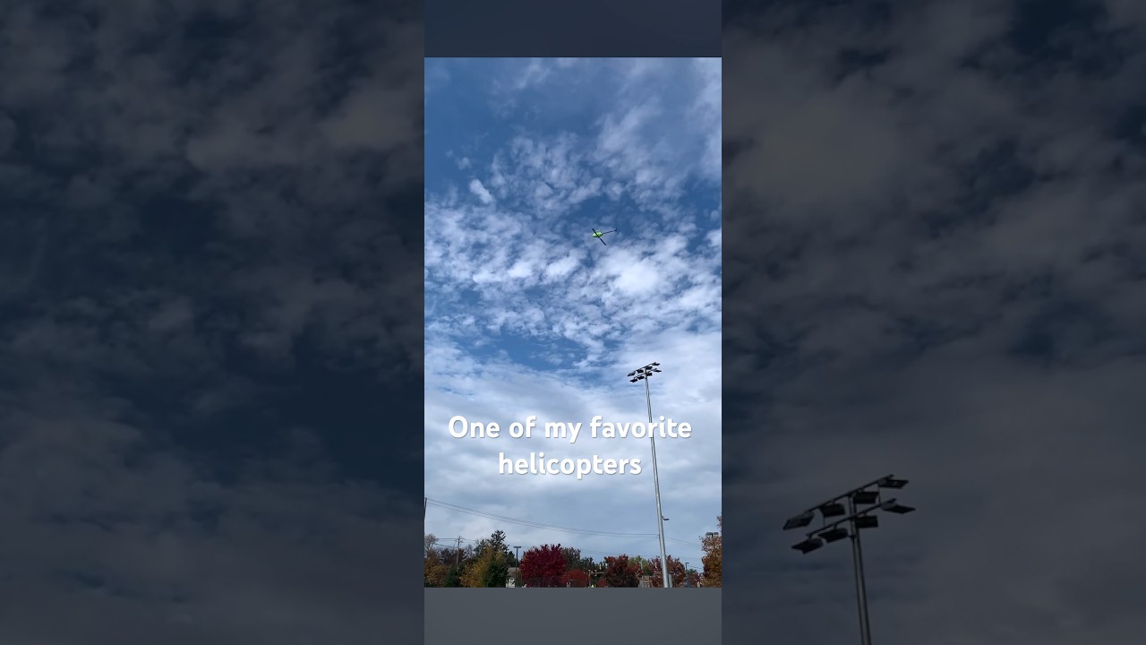 #flywing makes 3D flying easy #3dhelicopter #rchelicopter #inverted