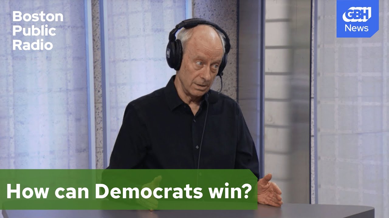 How can Democrats connect with voters? 'Democracy's Discontent' author Michael Sandel has thoughts