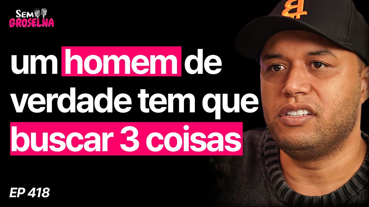 Masculinidade Saudável, Relacionamentos & Red Pill! - Junior Masters