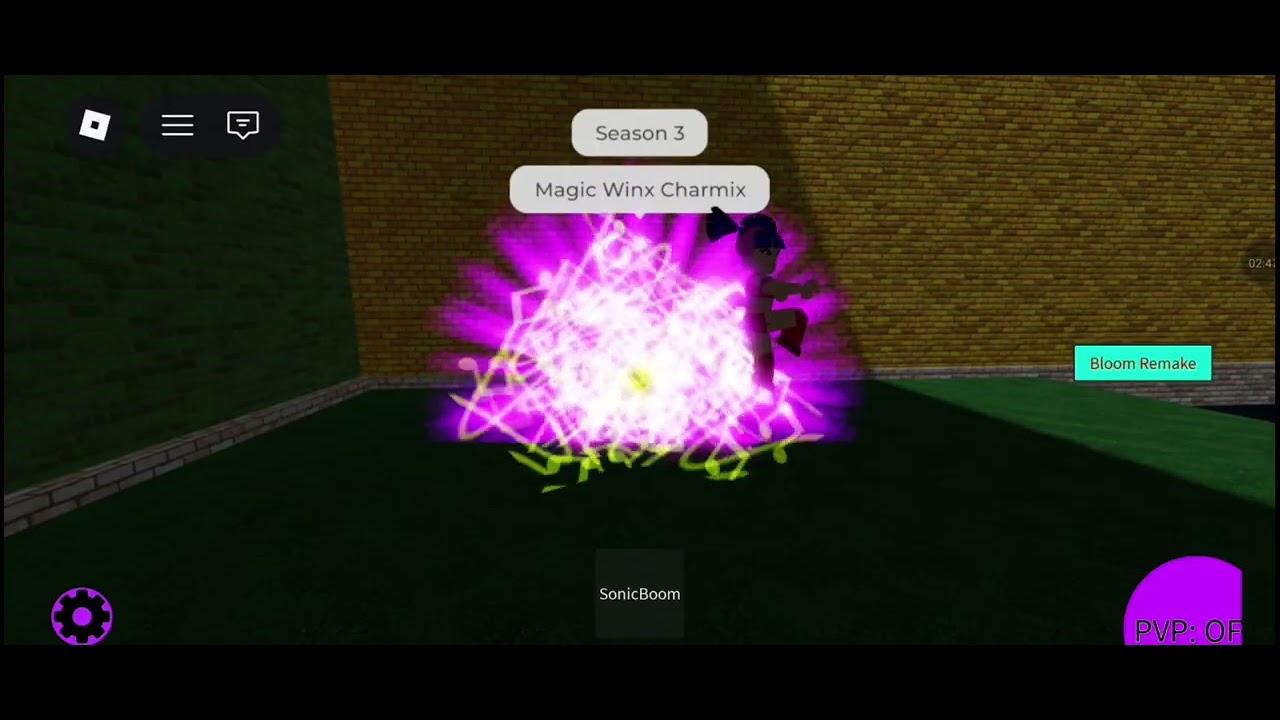 Winx Club Nick Charmix Transformations in Club Of Magic On Roblox 