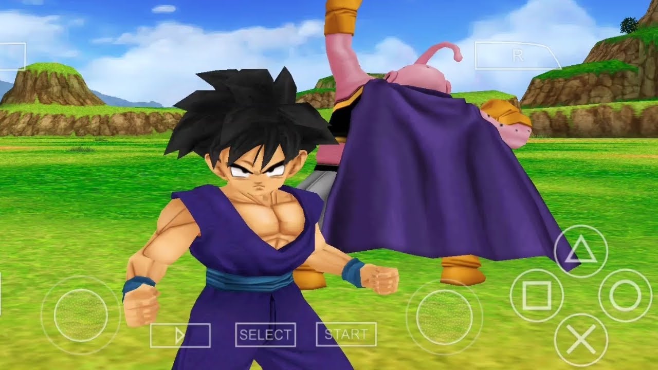 Dragon Ball Z Tenkai chi Tag Team! PPSSPP GAMEPLAY