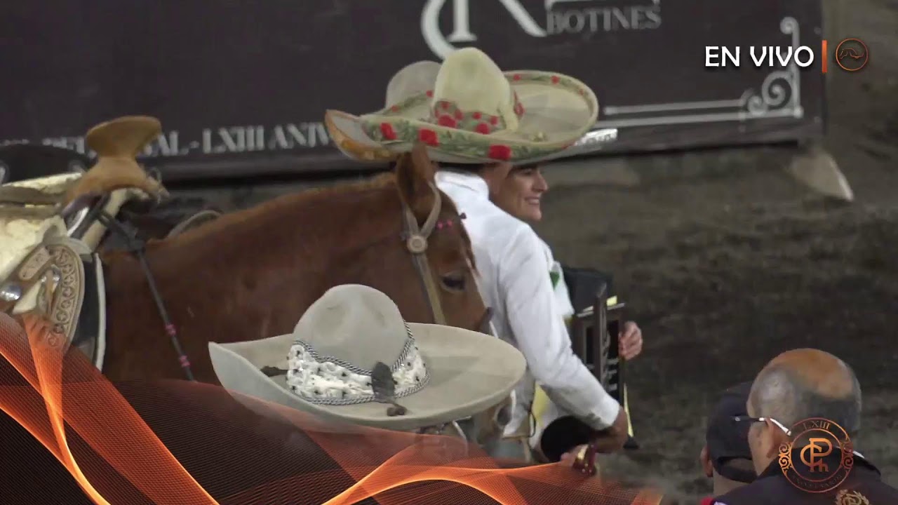 LXII ANIVERSARIO DE CHARROS DEL  PEDREGAL COLEADERO DE PAREJAS