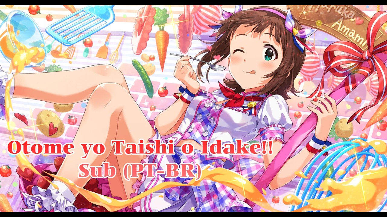 Haruka Amami - Otome yo Taishi o Idake!!  (Sub PTBR)