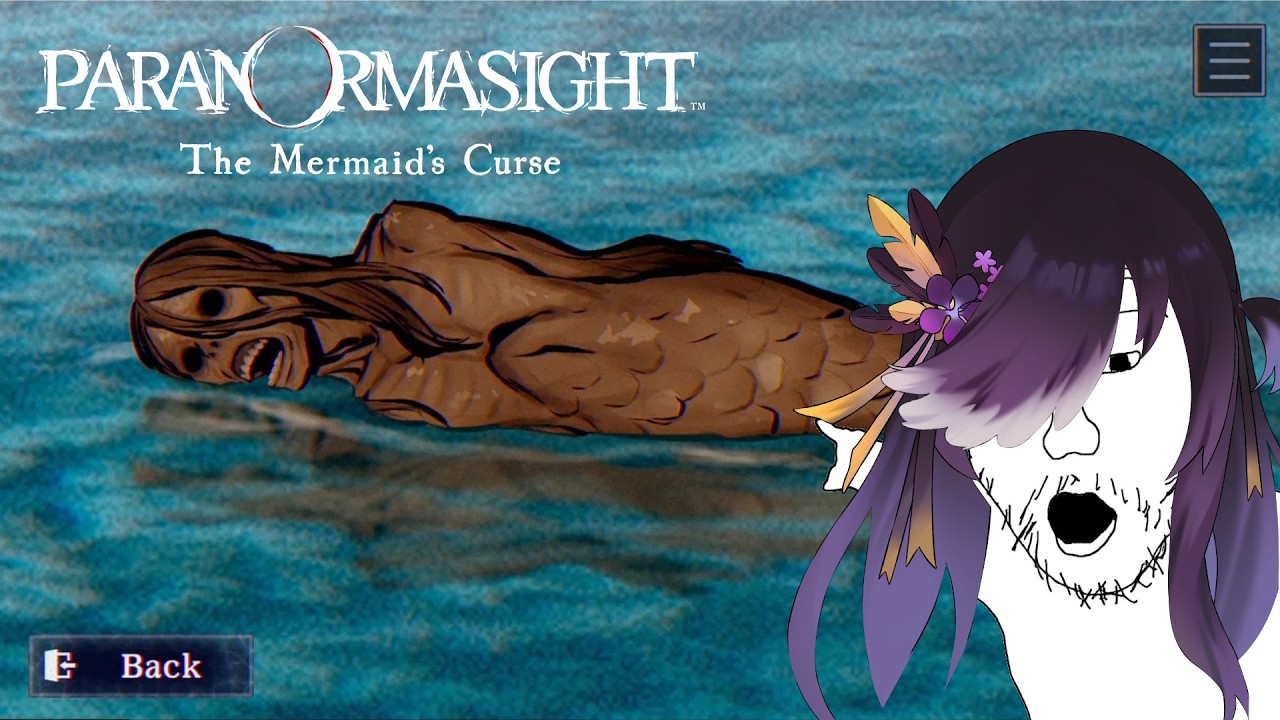 [PARANORMASIGHT: THE MERMAID'S CURSE] NAUUUUUR, What is THAT?! #vtuber #vtuberen