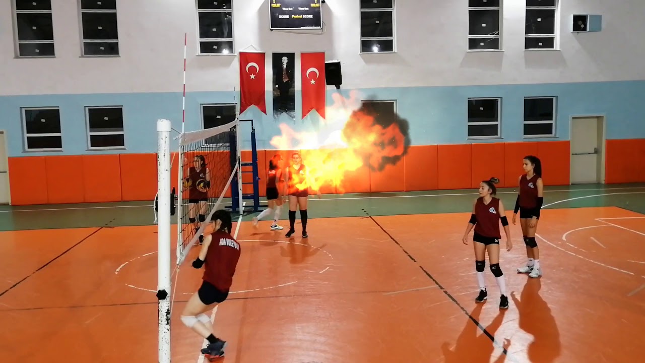 ADA VOLEYBOL YILDIZ TAKIM 18.10.2020 ANTRENMAN