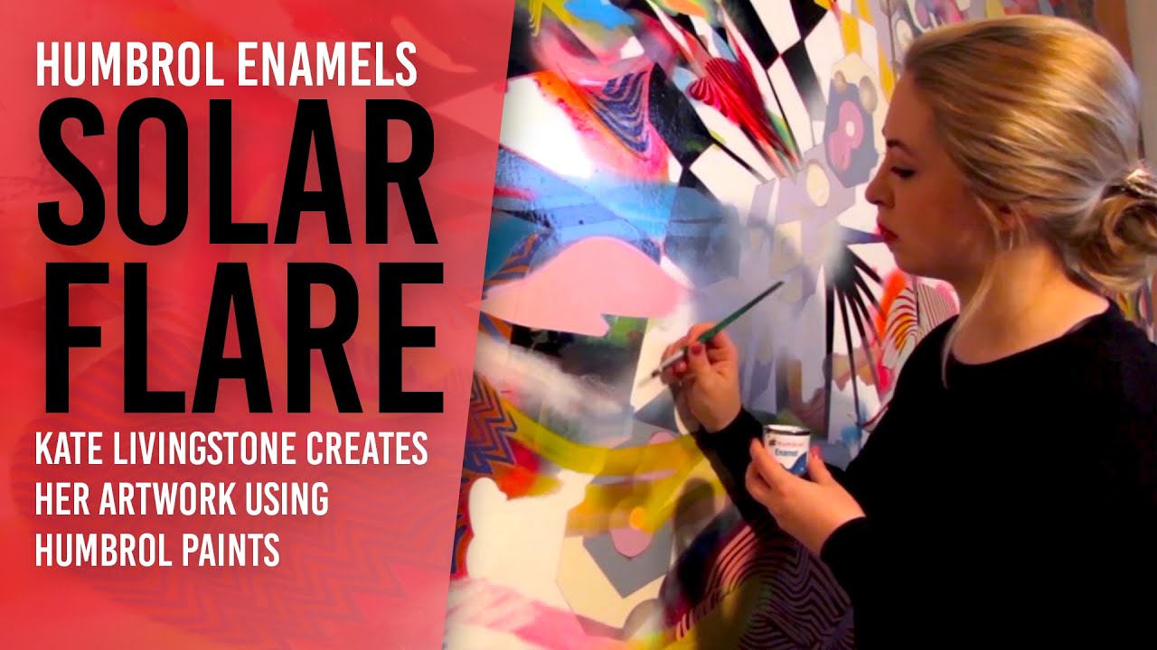 Humbrol | Solar Flare using Humbrol Enamels