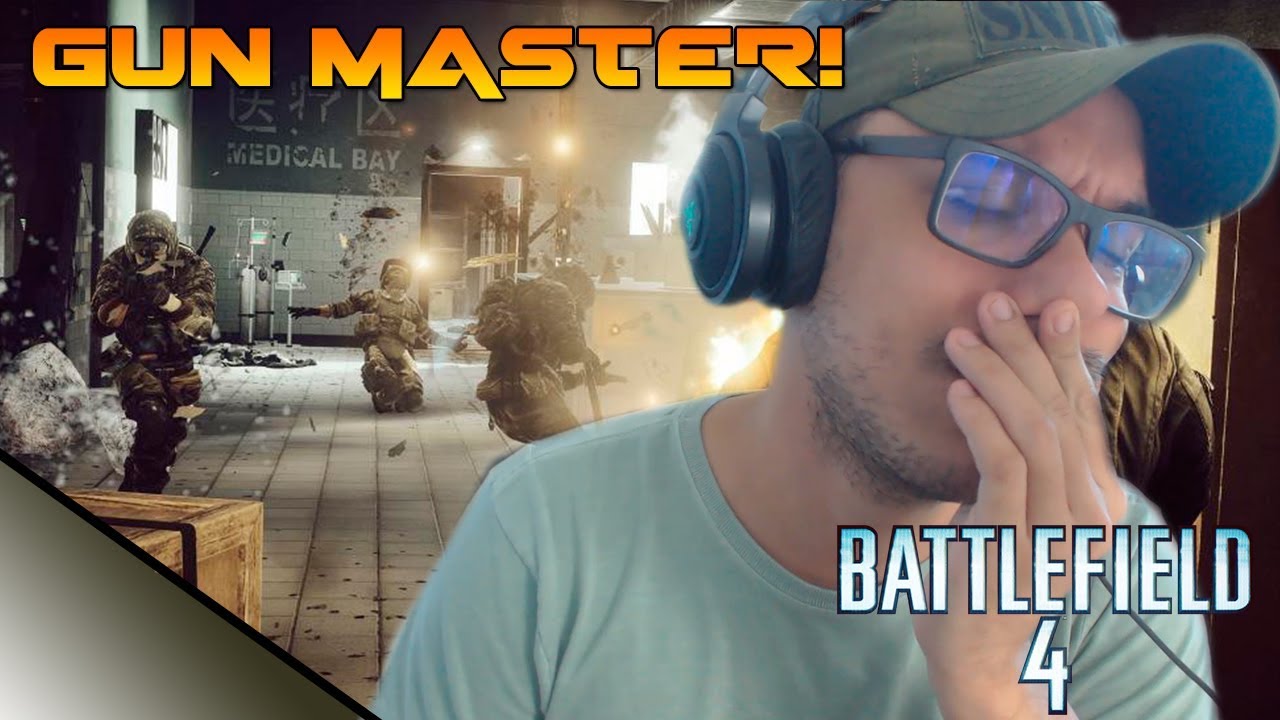 #BF4 - Engolir o CHORO não é fácil! (Gun Master)