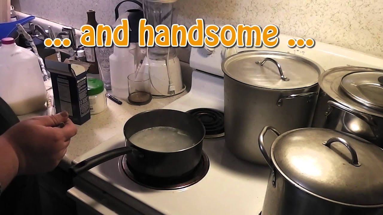 How to Make Liquid Starch - Please don't ask me about making slime
