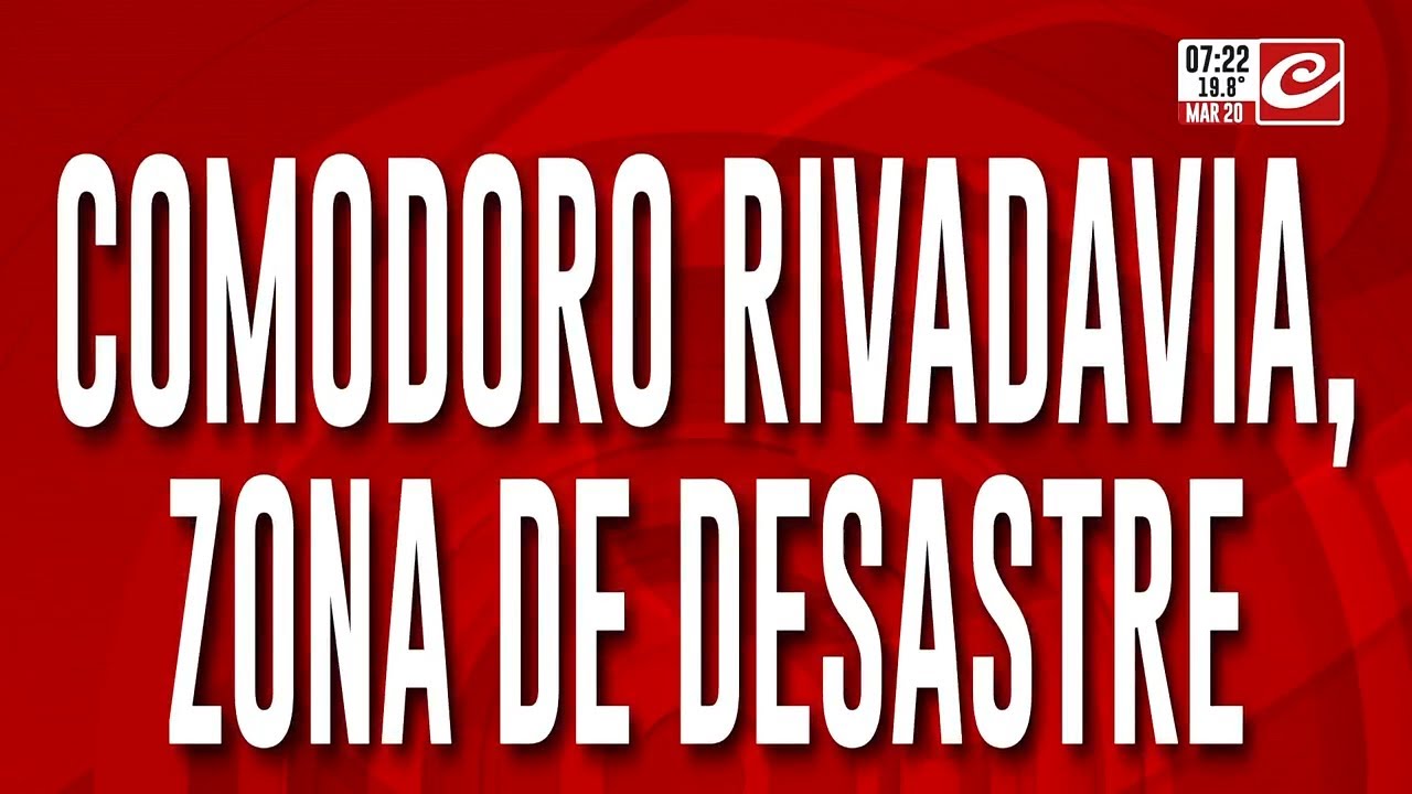 Comodoro en alerta: en medio del desastre, crece la ola de robos entre vecinos