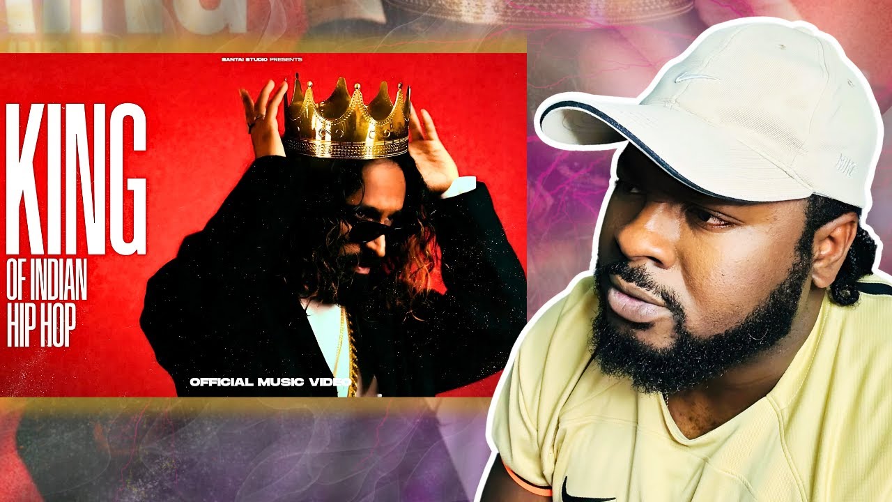 EMIWAY KING OF INDIAN HIP HOP (EMIWAY TALKING HIS SH*T!!) | REACTION #emiway #kingofindianhiphop