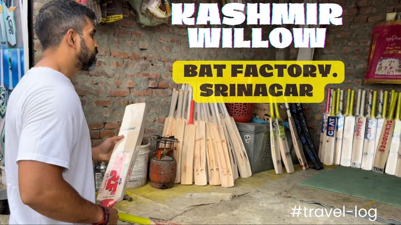 BAT FACTORY KASHMIR | KASHMIRI WILLOW | Expensive or Cheap?
