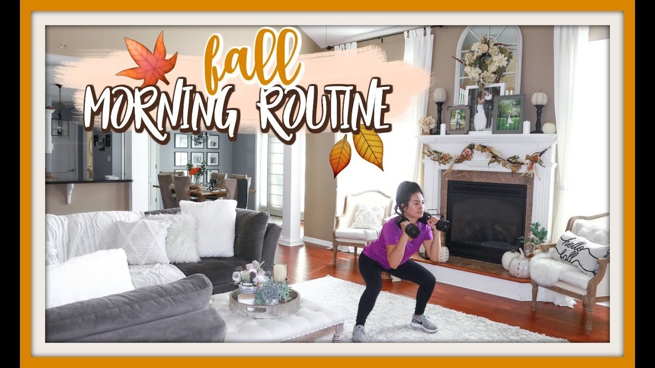 Fall Morning Routine 2018 🍂 WAKE UP WITH ME