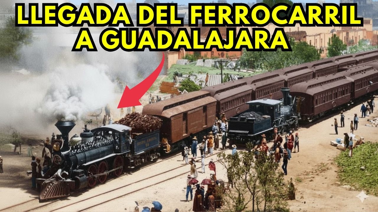 🚂 La historia del Ferrocarril en Guadalajara: Un viaje a través del tiempo