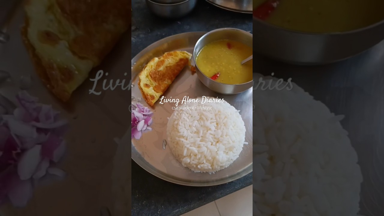 Living Alone Diaries | CSE Student LIfestyle Vlog #engineering #cse #btech #lifestyle