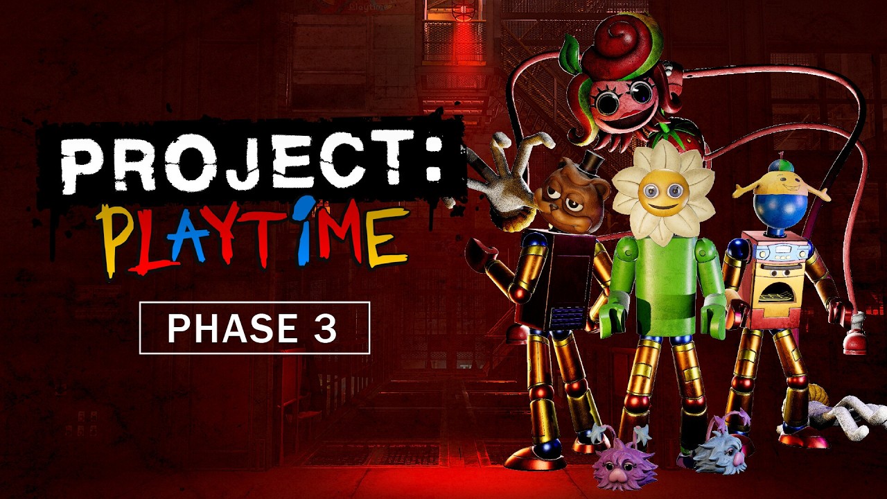 PROJECT PLAYTIME 🧸 | Побег с Фабрики Под Светом Звёзд! 🌌