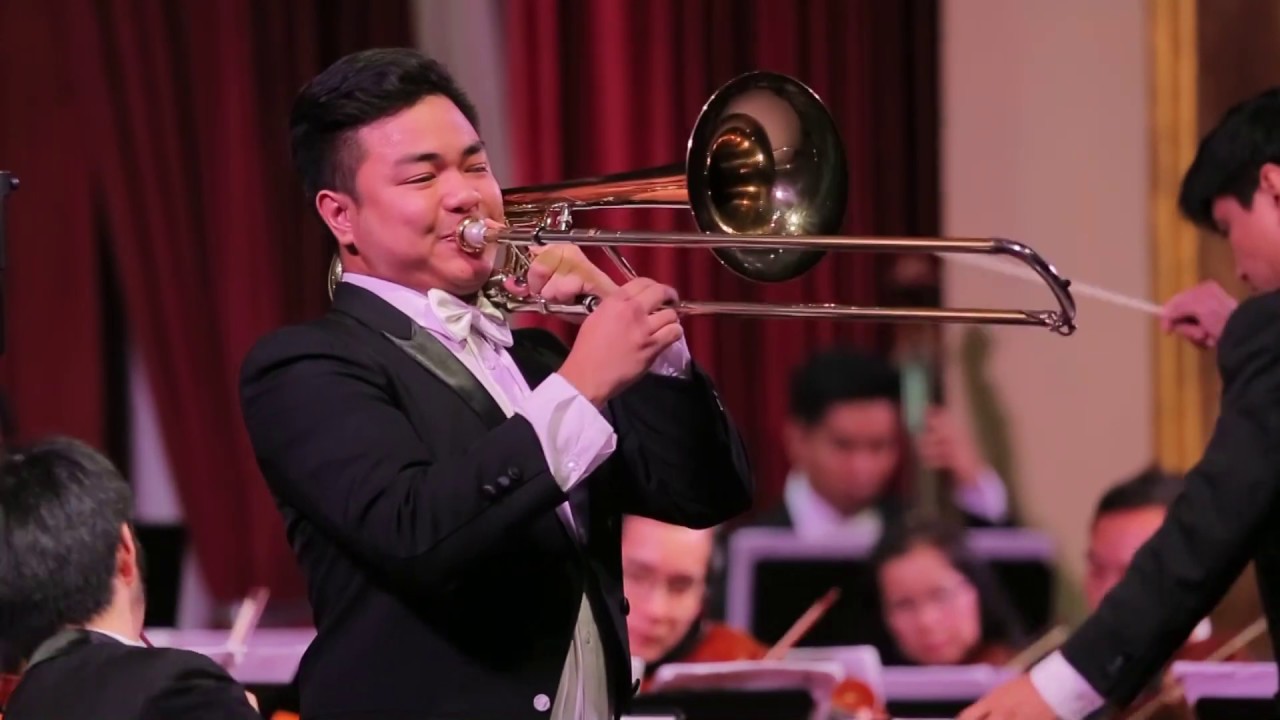 CU Symphony Orchestra - Trombone Concerto by Launy Grøndahl