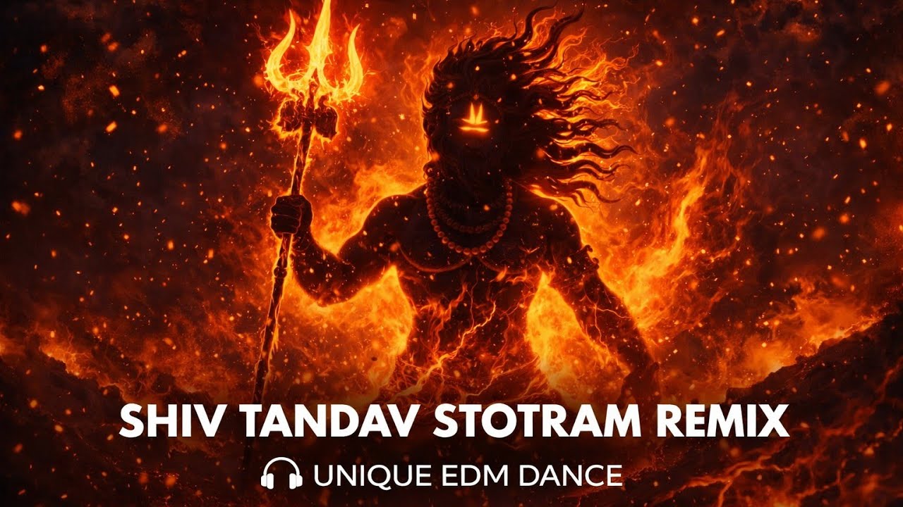 SHIV TANDAV STOTRAM REMIX | UNIQUE EDM DANCE | SHIVARATRI SPACIAL DJ | DJ REMIX 2026 NEW