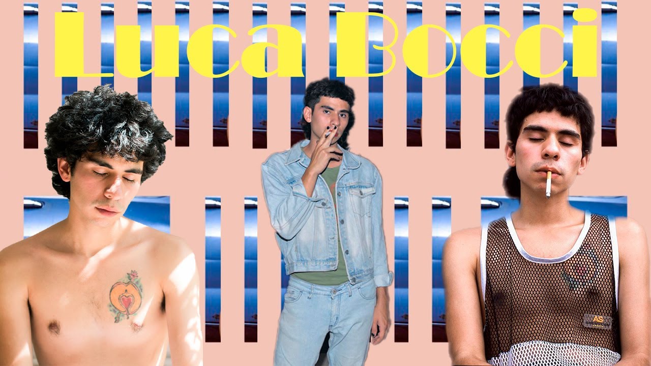 ¿Quien es LUCA BOCCI? ¿Talento argentino? Álbum Ahora