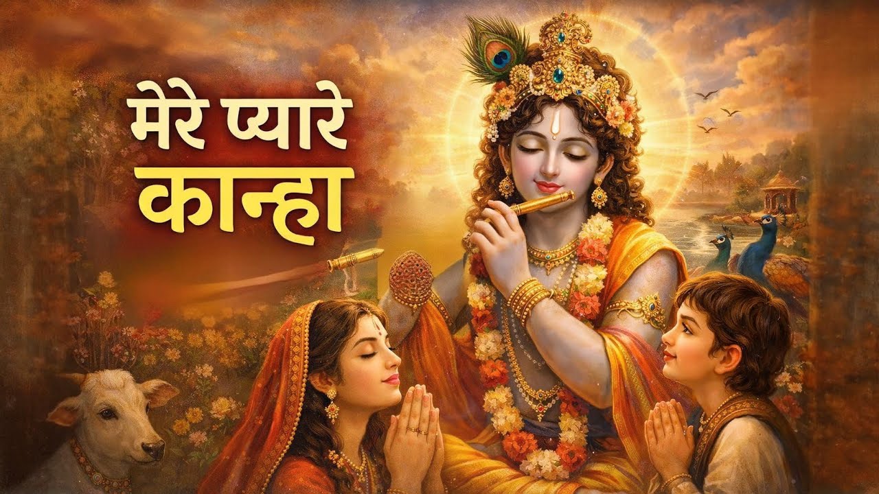 Mere Pyare Kanha | New Song 2026 | Best of Bhakti Bajan 