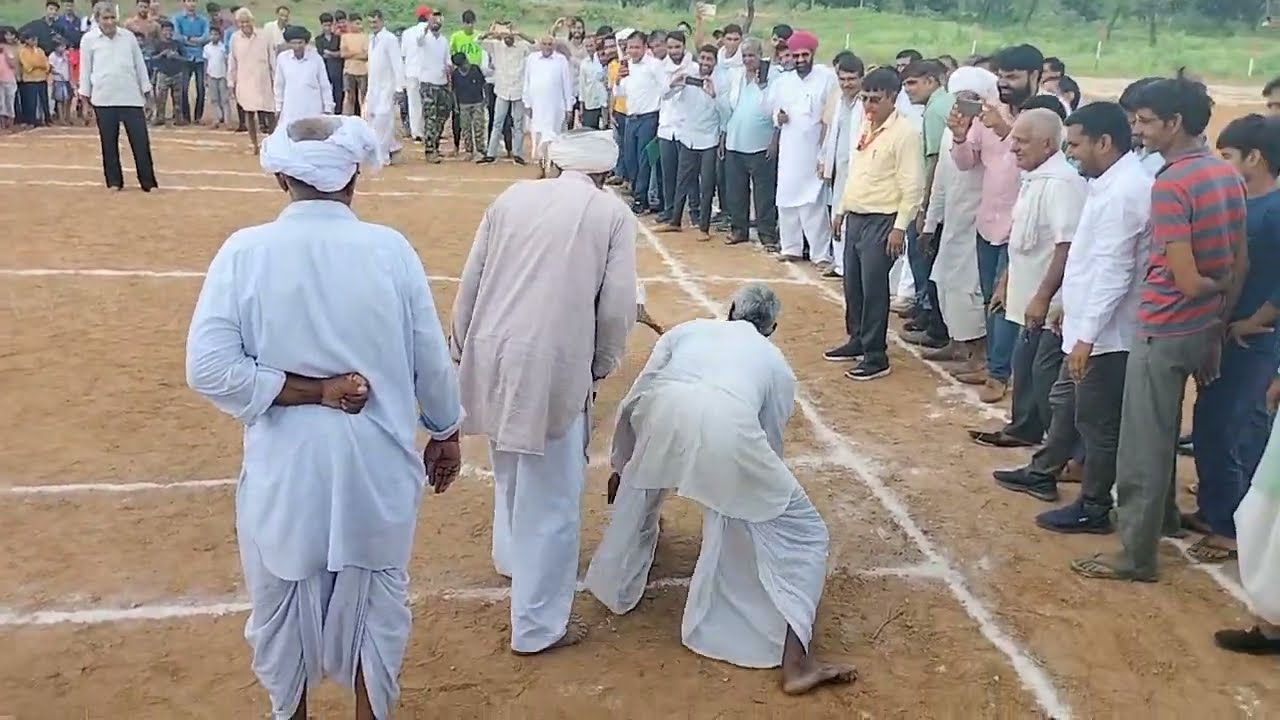 बुजुर्गों का कबड्डी मैच देख कर आप हंसी नहीं रोक पाओगे ICICI world CUP Kabaddi