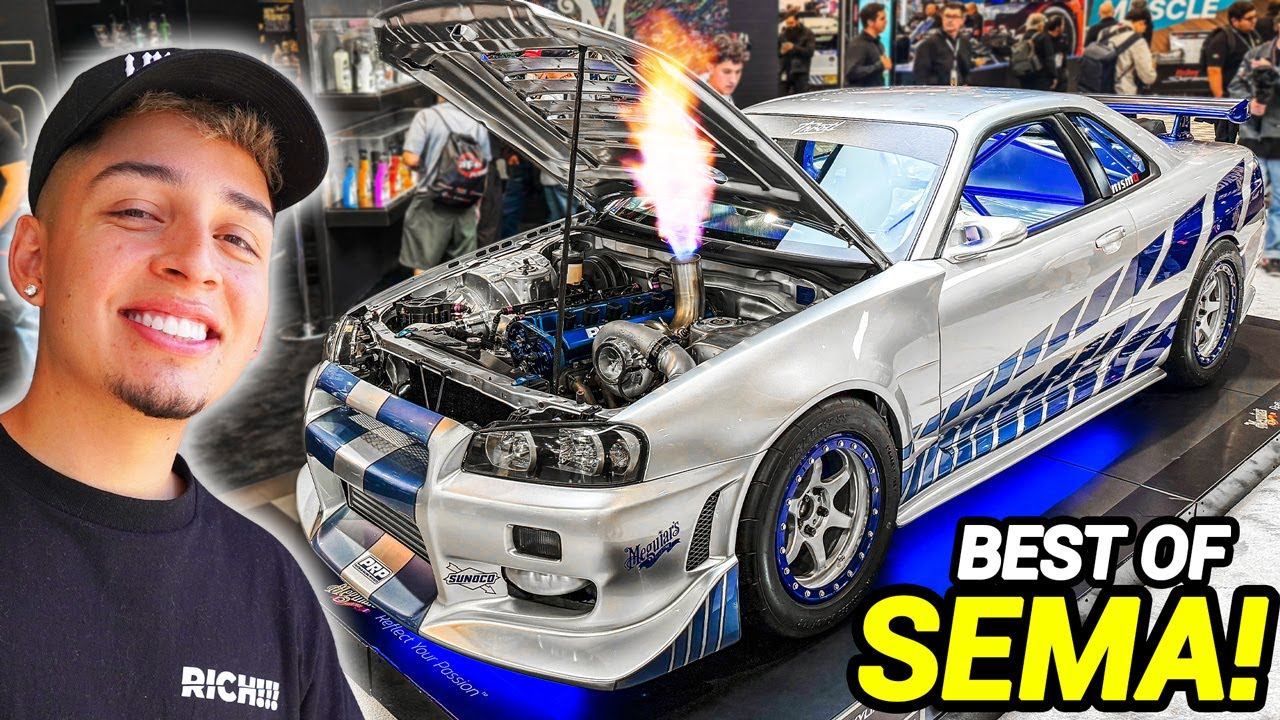 MY FAVORITE BUILDS OF SEMA 2024!