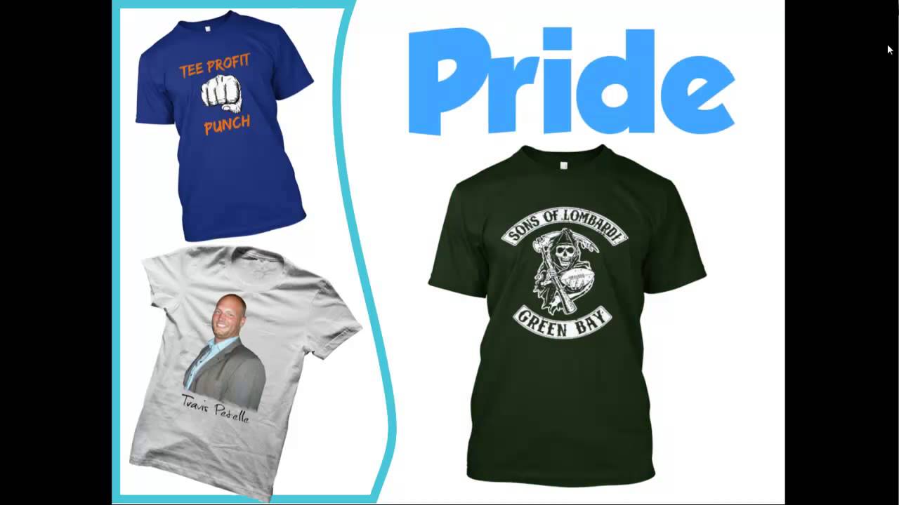 Tee Profit Punch - The Right Niches