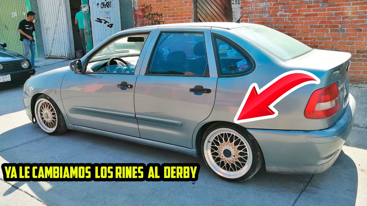 LE CAMBIAMOS LOS RINES AL DERBY | Asi es como se ve | CHABS |