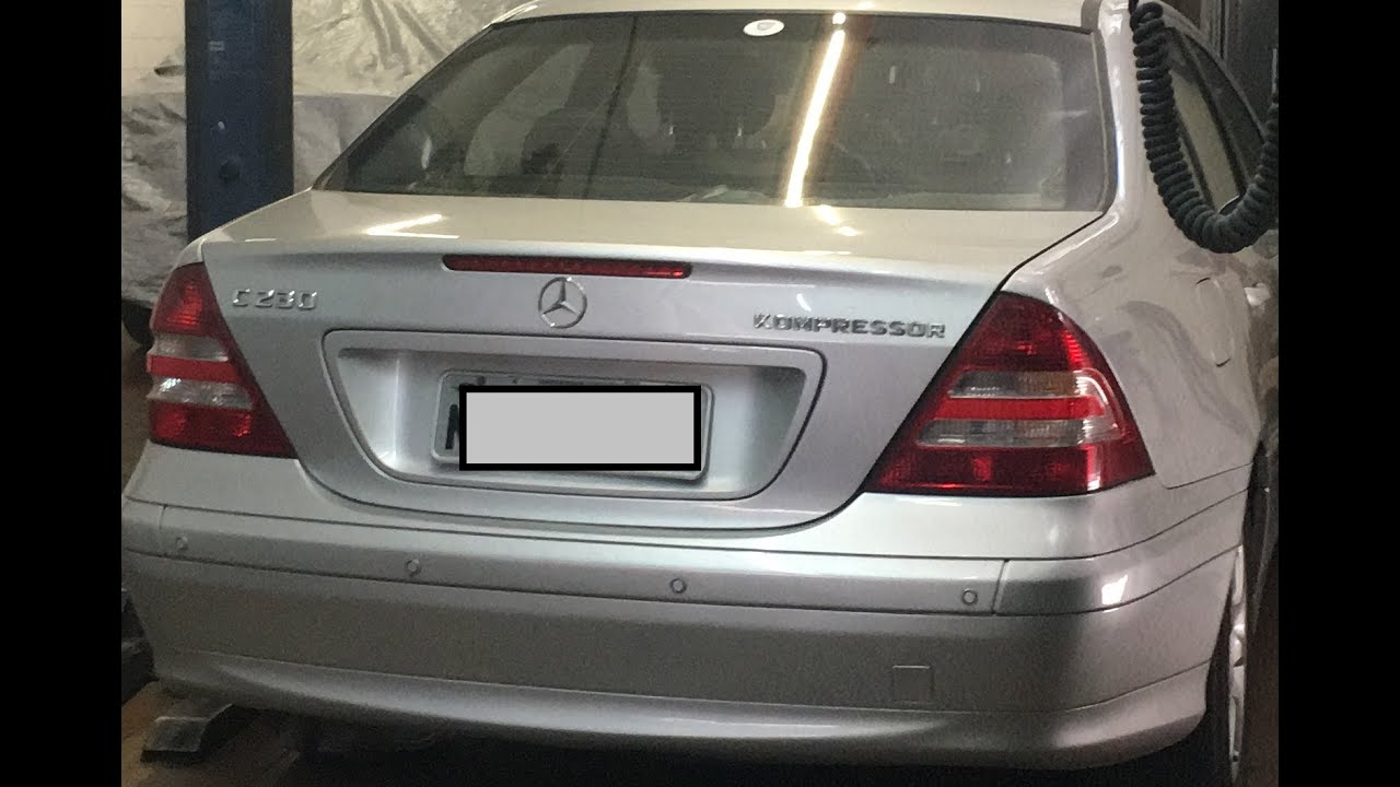 defeito no cambio Mercedes classe C carroceria W203 ( resolvido sem trocar nada)