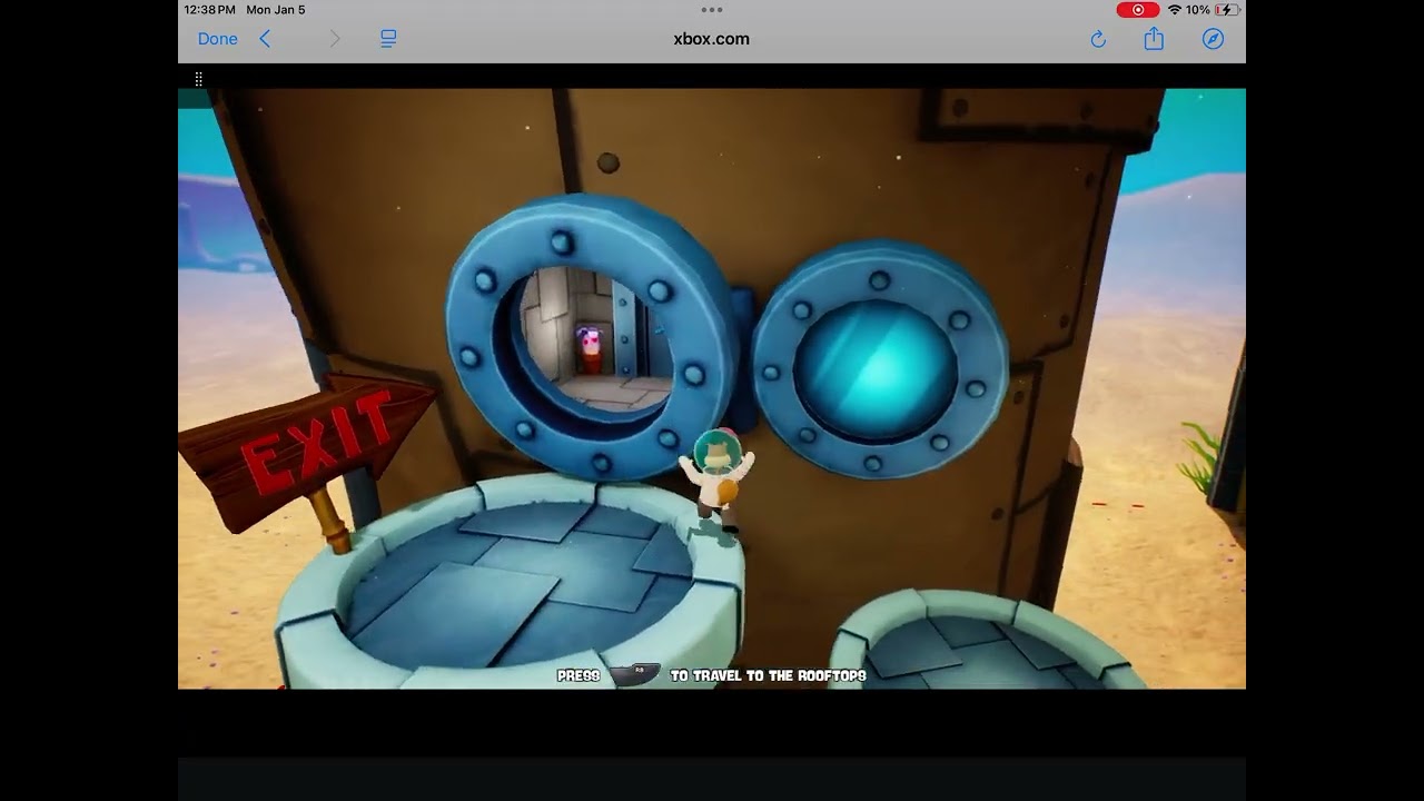 Playing battle for bikini bottom part 2