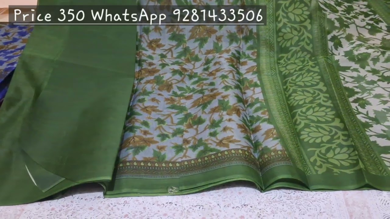 ☀️ SUMMER SPECIAL SALE ☀️ COTTON 🥻 SAREES ☀️ 