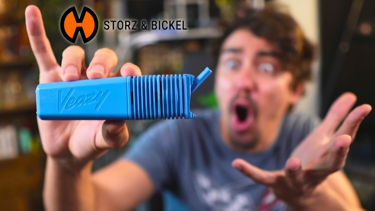 Storz & Bickel VEAZY First Impressions!!!