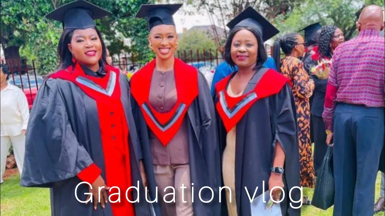 #Graduation vlog 