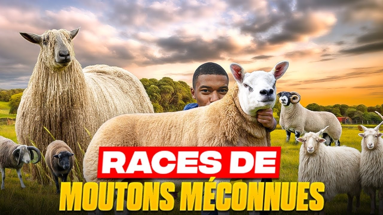 VOICI 10 RACES DE MOUTONS RARES DANS LE MONDE