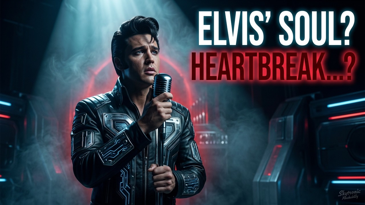 If I Could Hold You in a Dream – A Soft Midnight Elvis-Inspired Ballad 🌙🎙️