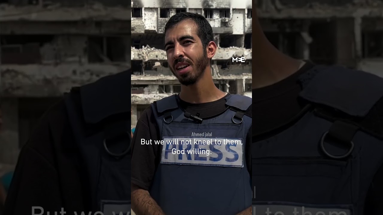 Killed journalist Saleh al-Jafarawi warned Israel was threatening him