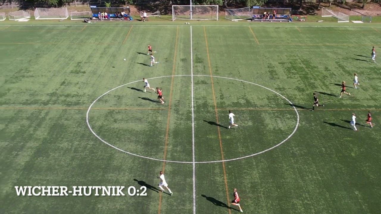 WICHER - HUTNIK (mecz U-14, nagranie z drona)