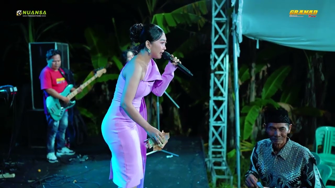 Gelas Yang Retak Erlingga Cantika Granad Music Wedding Rizky & Putri Ngerang Juwana