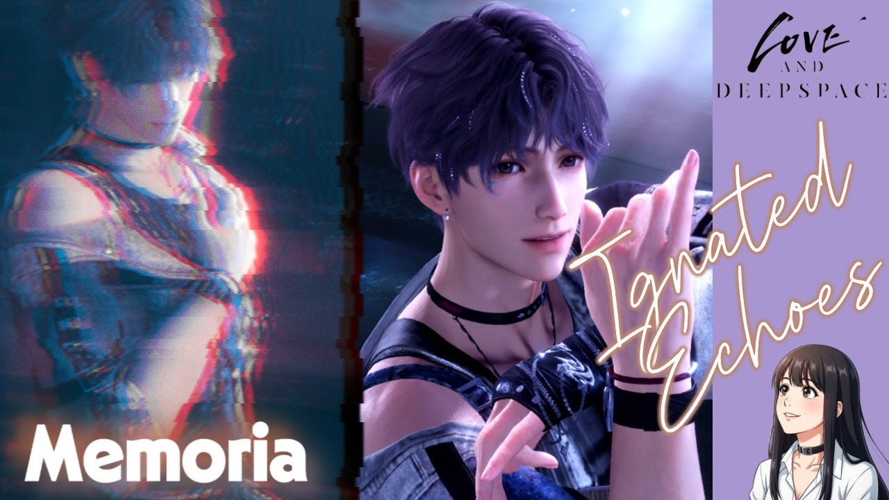 Rafayel | Ignated Echoes 5 ☆ Memoria 「 ✦ Love and Deepspace ✦ 」