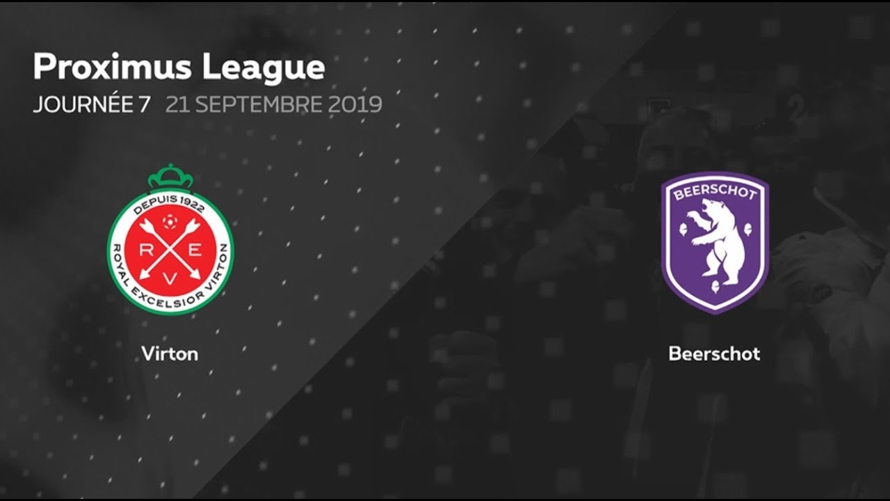 Highlights FR / RE Virton - Beerschot (21/09/2019)