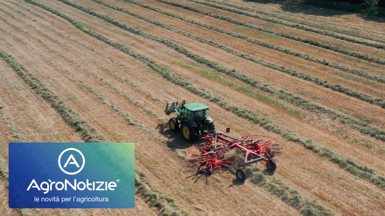 Andanatore KUHN GA 8131 CL, quando il pick-up centrale fa la differenza