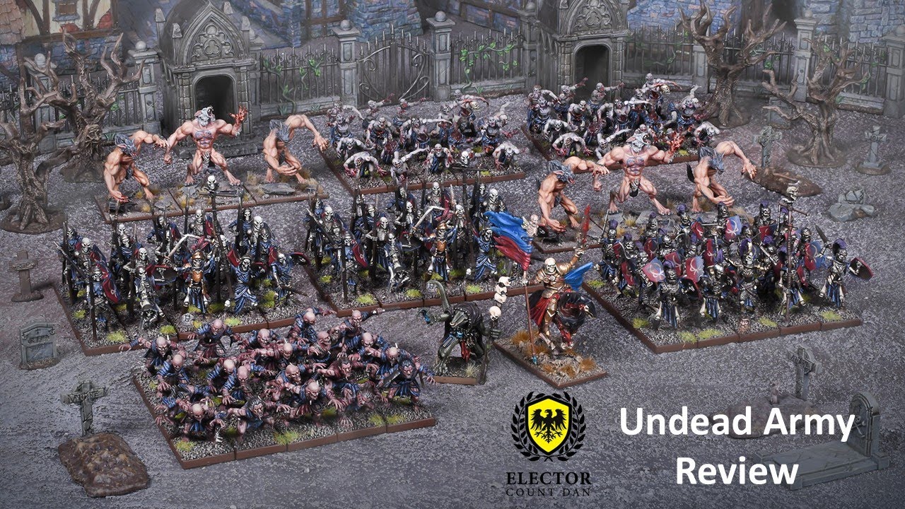 Kings of War 4th - The Undead Army Review (2026)