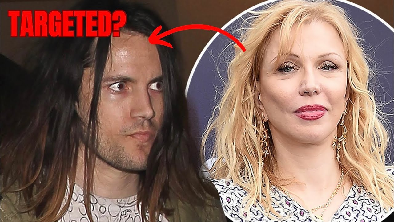 Isaiah Silva (Frances Bean&rsquo;s Ex) Claims Courtney Love Tried To Set Him Up&hellip;.