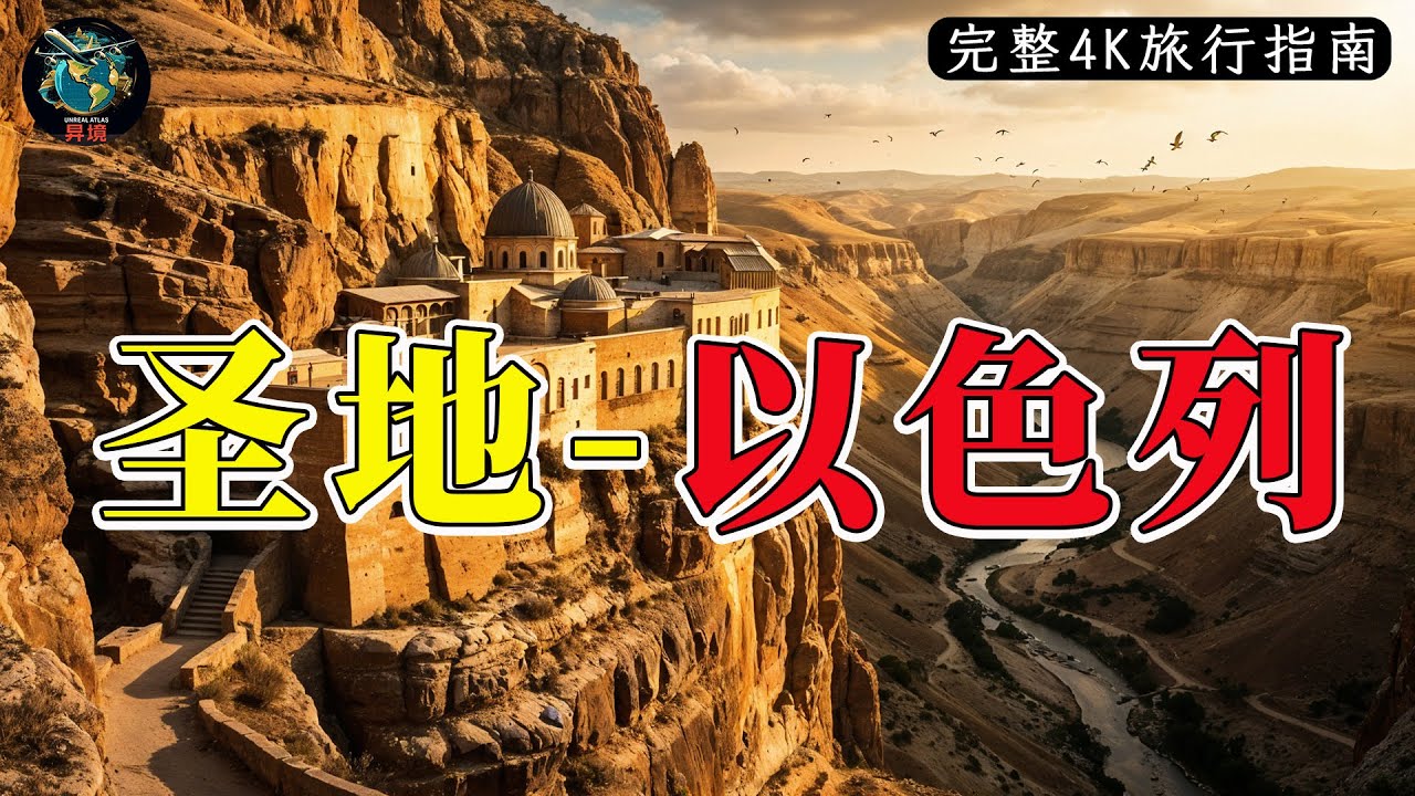 以色列奇观 | 那些从未向你展示过的真正圣地，将让你惊叹无言！4K旅行指南