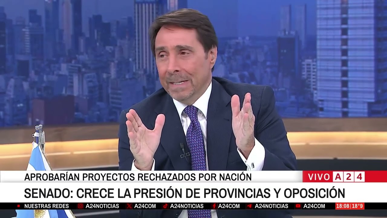 🔴EL PASE ENTRE ROSSI Y FEINMANN: EL ANÁLISIS DE LA CONFERENCIA DE ADORNI Y STURZENEGGER