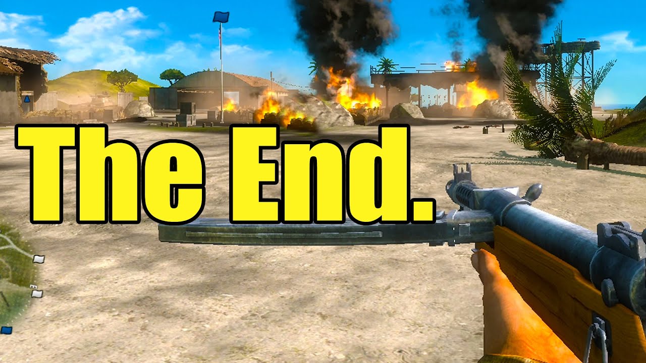 The End of Battlefield 1943