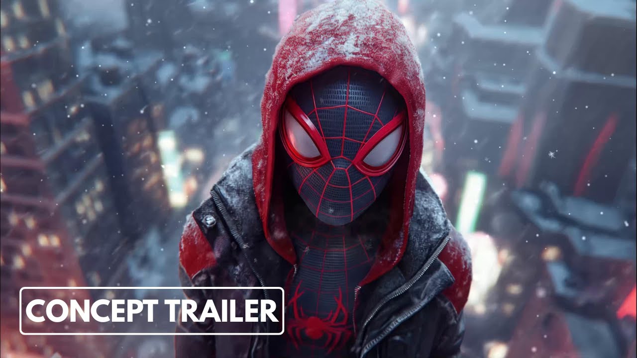 Spider-Man: Miles Morales (2027) - Teaser Trailer | Movie Concept