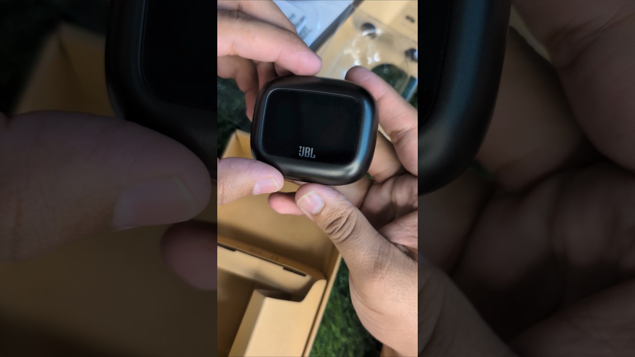 jbl live beam 3 unboxing 🎁🔥 earbuds for life 🫶 #dynsol #dynsolpk #jbl #wirelessearbuds